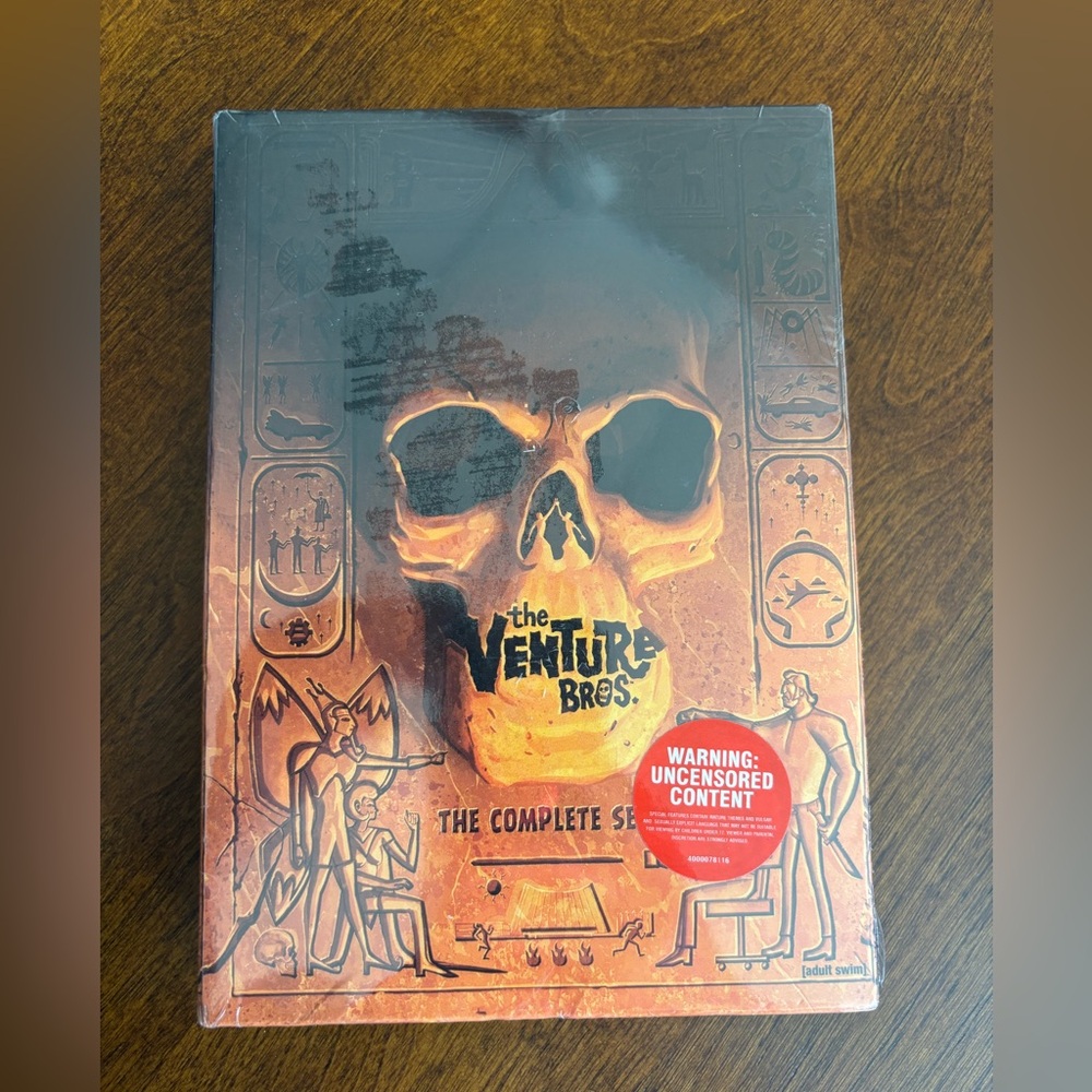 The Venture Bros Complete Series DVD